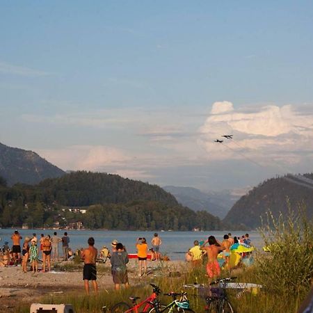 Ferienwohnung Abersee Εξωτερικό φωτογραφία
