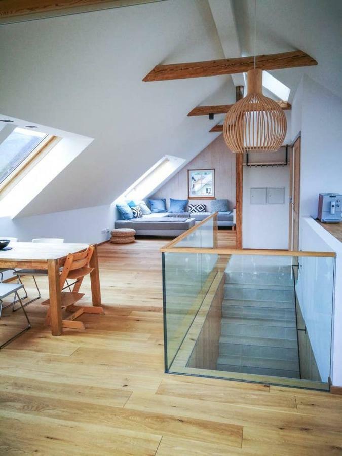 Ferienwohnung Abersee Εξωτερικό φωτογραφία
