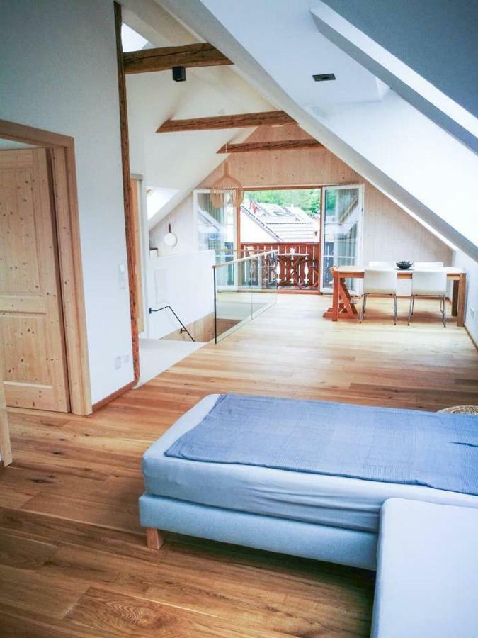 Ferienwohnung Abersee Εξωτερικό φωτογραφία
