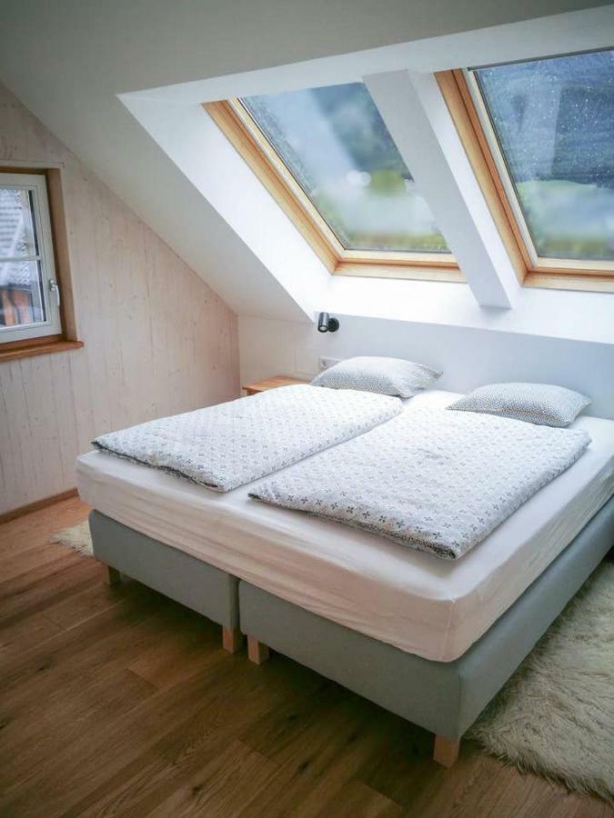 Ferienwohnung Abersee Εξωτερικό φωτογραφία
