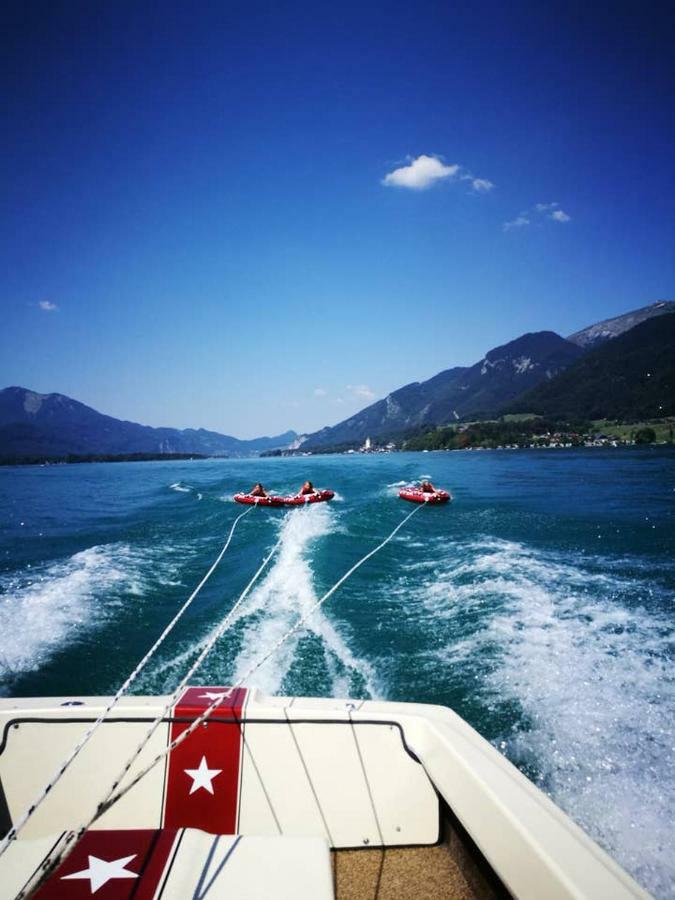 Ferienwohnung Abersee Εξωτερικό φωτογραφία